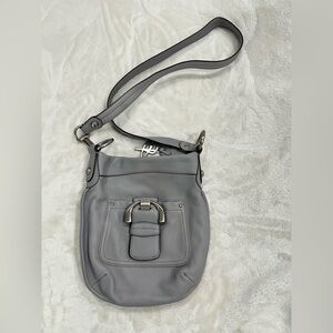 B. Makowsky Gray Crossbody Bag